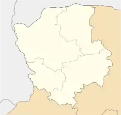 Volodymyr is located in Volyn Oblast