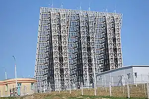 Voronezh-M radar, Lekhtusi.