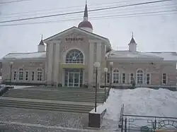 Vurnary railstation, Kanash-Arzamas rail road, Vurnarsky District