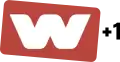 Fifth +1 logo, 28 March 2022 – present