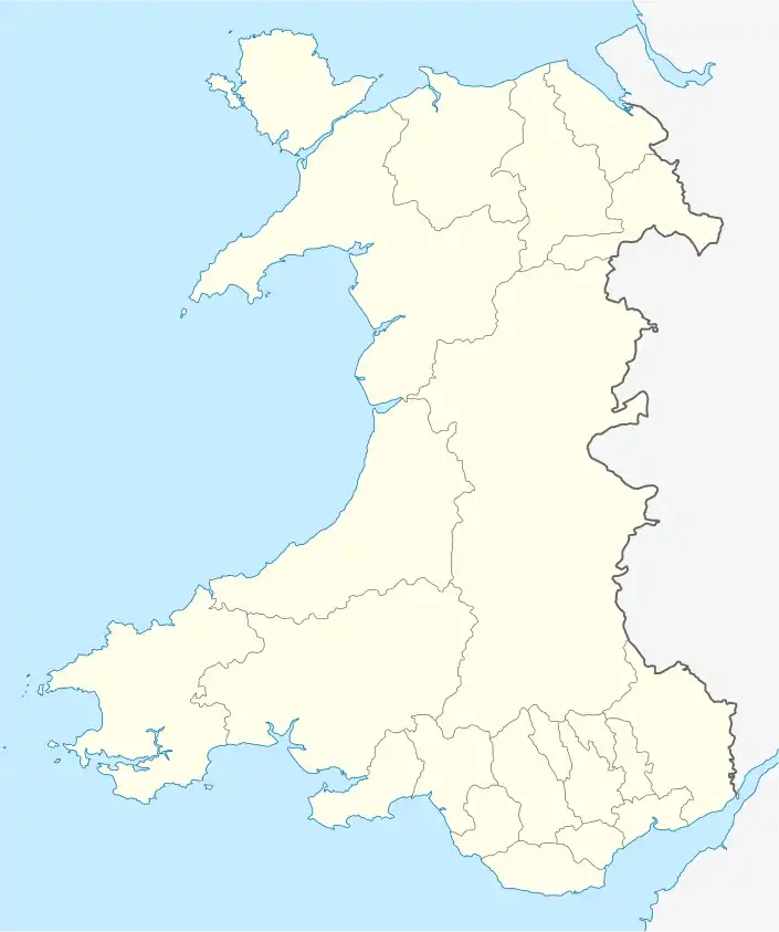 2016–17 Welsh Football League Division One is located in Wales