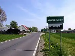 Entrance to the village