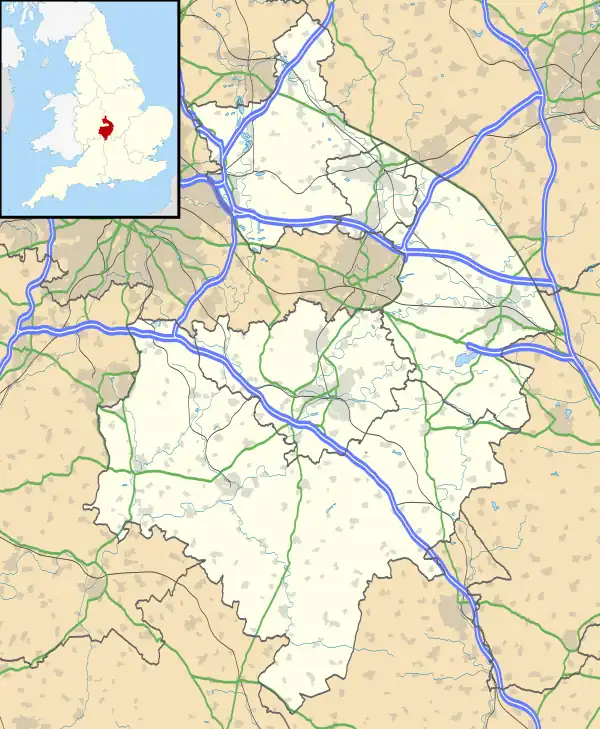 No Man's Heath is located in Warwickshire