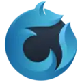 Waterfox logo used from 2015 to March 2019