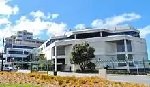 The New Zealand High Court on Molesworth Street