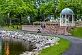 Wentworth Park gazebo