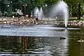 Wentworth Park fountains & West Pond