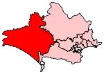 Outline map