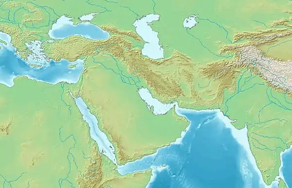 Fromo Kesaro is located in West and Central Asia