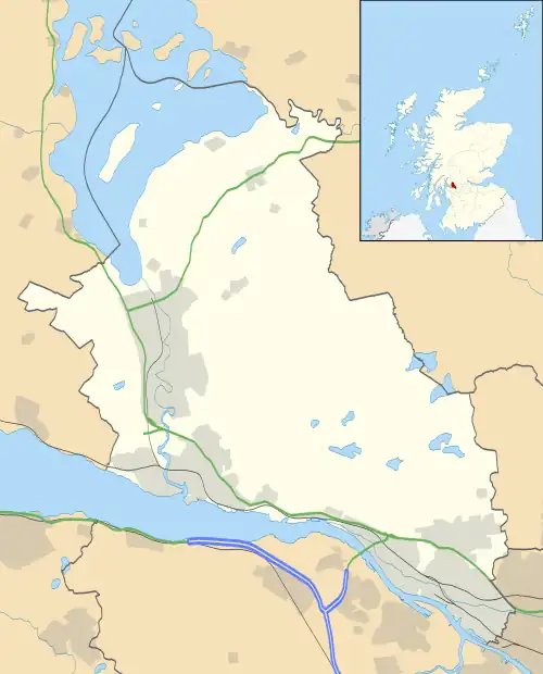 Meadow Park is located in West Dunbartonshire