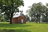 Defunct Whiteford Schoolhouse, built in 1888