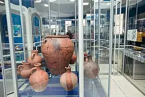 Old pots from ancient Bilyar