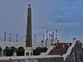 Plaza de Francia, a square in honor of the workers and French engineers who participated in the construction of the Panama Canal.