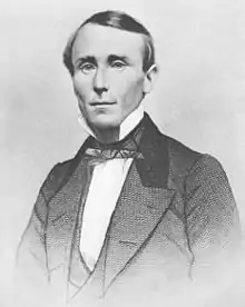 William Walker, the self-proclaimed American President of Nicaragua, who conquered the Nicaraguans and occupied their country from 1855 to 1857