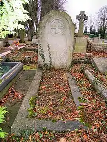 Grave of William Henry Gaunt