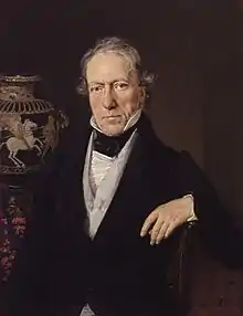 William Martin Leake, National Portrait Gallery, London, 1838