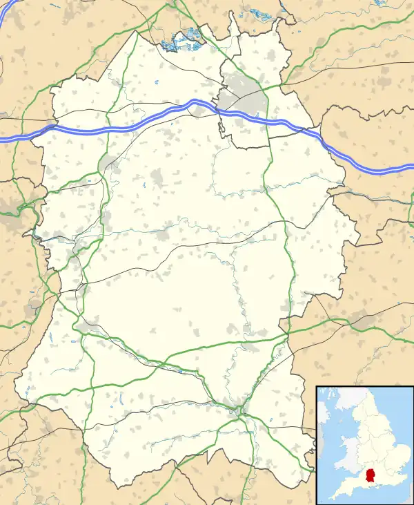 Little Somerford is located in Wiltshire