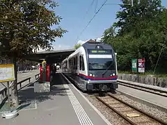 The Bremgarten–Dietikon platforms