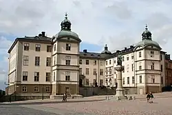 Wrangel Palace viewed from Birger Jarls torg 2008.