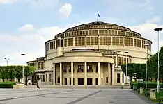 Centennial Hall, Wrocław