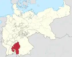 The Kingdom of Württemberg within the German Empire