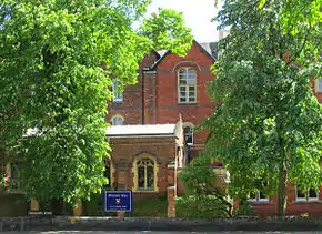 Wycliffe Hall Old Lodge