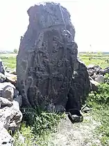 Khachkar in Yot Axper chapel