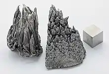 Image: Yttrium crystals