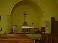 Inside St. Wenceslaus Church