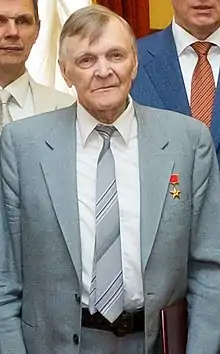 Yuri Vasilyevich Bondarev (1924-2020)