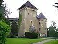 Main gate of the castle