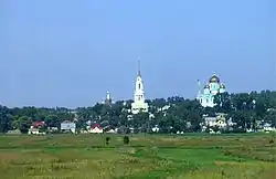 Zadonsk as seen from the M4 Highway