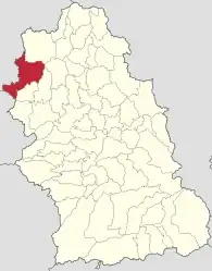 Location in Hunedoara County