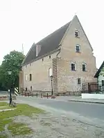 Castle in Sieraków which she inherited in 1695.<ref>Zamek w Sierakowie, Historia Zamku.</ref