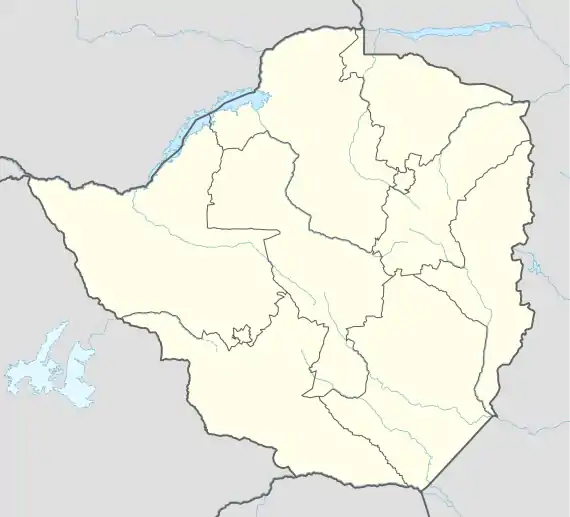 Murehwa is located in Zimbabwe