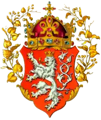 Coat of arms of the Kingdom of Bohemia