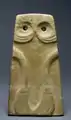 Anthropomorphic Plaque